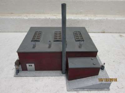 HO SCALE INDUSTRIAL SHED - LOT 78L