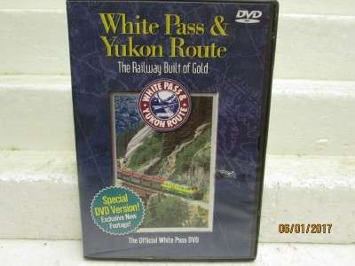 REDUCED TO CLEAR : DVD - WHITE PASS and YUKON ROUTE (COVER ONLY) - LOT 259L
