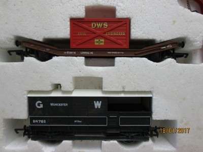 OO SCALE : HORNBY GWR TRAIN SET - LOT 272L