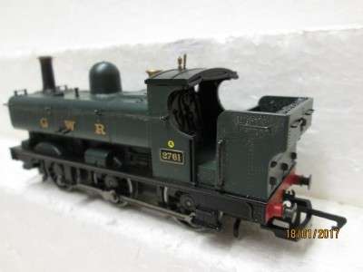 OO SCALE : HORNBY GWR TRAIN SET - LOT 272L