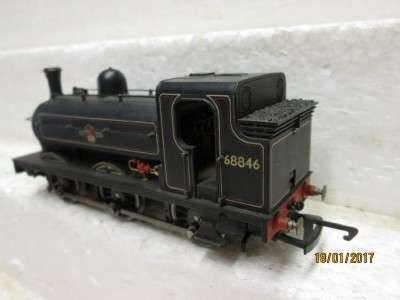 OO SCALE : HORNBY CLASS J52 BR LOCOMOTIVE - LOT 273L