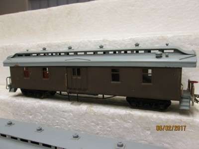 HO SCALE : MANTUA BRASS COACHES x3 - LOT 386L