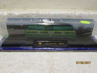N SCALE : STATIC LOCOMOTIVE (GERMANY V320 1962  DB) - LOT 394L