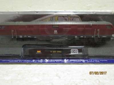 N SCALE : STATIC LOCOMOTIVE (SPAIN CLASS 340 1966  RENFE) - LOT 395L