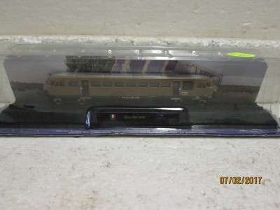 N SCALE : STATIC LOCOMOTIVE (ITALY ALn 556 1936) BOXED - LOT 396L