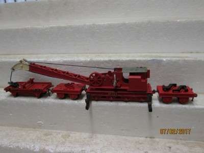 OO SCALE : HORNBY DUBLO CRANE SET - LOT 423L
