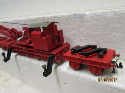 OO SCALE : HORNBY DUBLO CRANE SET - LOT 423L