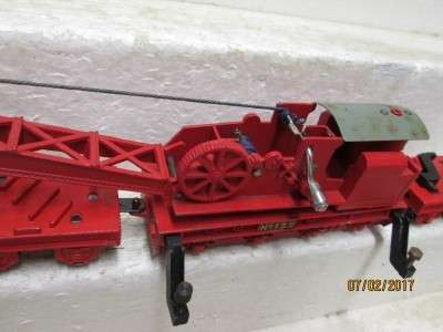 OO SCALE : HORNBY DUBLO CRANE SET - LOT 423L