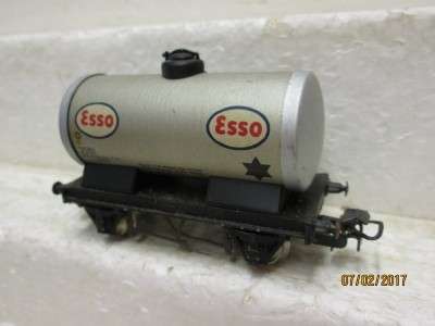 OO SCALE : TTR ESSO TANKER - LOT 425L