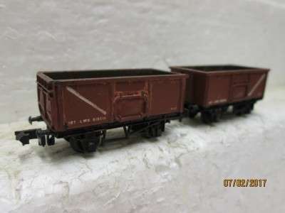 N SCALE : GRAHAM FARISH x2 OPEN GOODS - LOT 463L