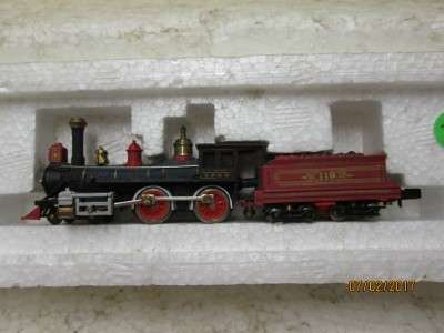 N SCALE : BACHMANN 4-4-0 STEAM LOCO - LOT 481L