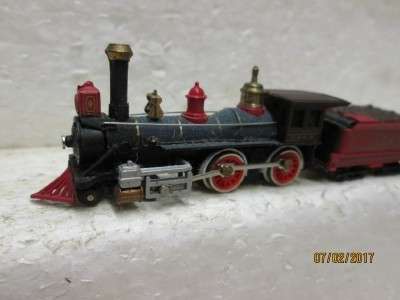 N SCALE : BACHMANN 4-4-0 STEAM LOCO - LOT 481L