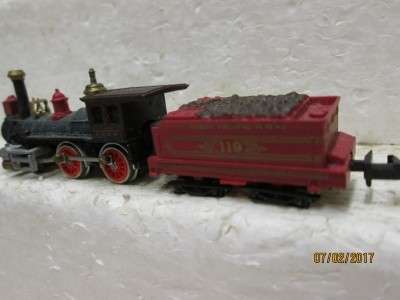 N SCALE : BACHMANN 4-4-0 STEAM LOCO - LOT 481L