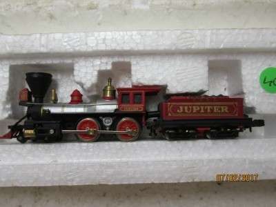 N SCALE : BACHMANN 4-4-0 STEAM LOCO - LOT 482L