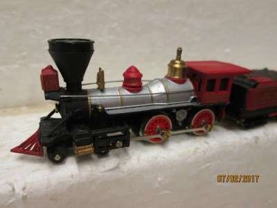 N SCALE : BACHMANN 4-4-0 STEAM LOCO - LOT 482L