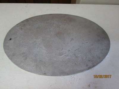 SOUTH AFRICAN RAILWAY : DIESEL LOCO PLATE CLASS 36 - LOT 591L