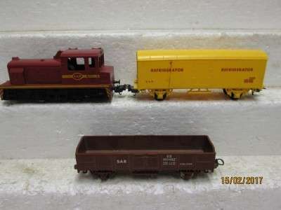 HO SCALE: LIMA SAR SET - LOT 620L