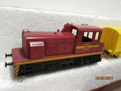 HO SCALE: LIMA SAR SET - LOT 620L