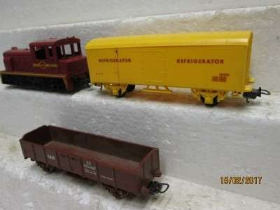 HO SCALE: LIMA SAR SET - LOT 620L