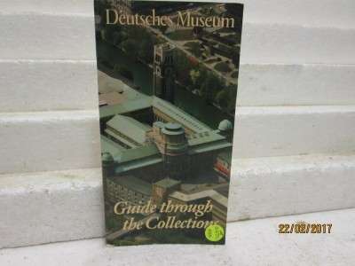 REDUCED TO CLEARSOFT COVER BOOK : DEUTSCHES MUSEUM (SCIENCE & TECHNOLOGY) INCLUDES TRAINS - LOT 627L