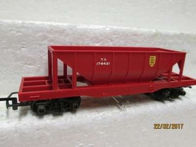 OO SCALE : TRI-ANG HOPPER - LOT 665L