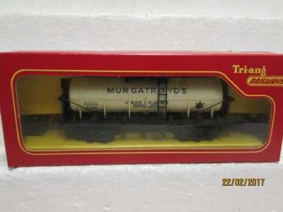 OO SCALE : TRI-ANG LIQUID CHLORINE TANKER - LOT 670L