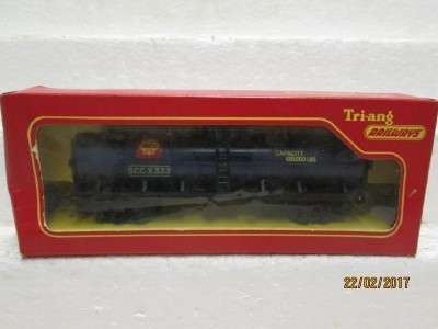 OO SCALE : TRI-ANG SHELL TANKER - LOT 676L