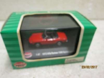 HO SCALE : MODELPOWER 1972 ALFA ROMEO 1300 SPIDER JUNIOR - LOT 711L