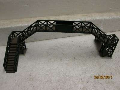 HO/OO SCALE : AIRFIX RAILWAY DOUBLE RAIL PEDESTRIAN BRIDGE - LOT 760L