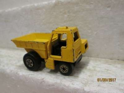 DIE CAST MATCHBOX SUPERFAST SIDE DUMPER No 26 - LOT 785L