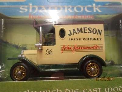 DIE CAST 1920 MODEL-T FORD VAN : SHAMROCK HERITAGE COLLECTION (JAMESON IRISH WHISKY) - LOT 796L