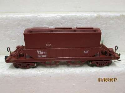 HO SCALE SAR FKD LIME HOPPER - LOT 801L