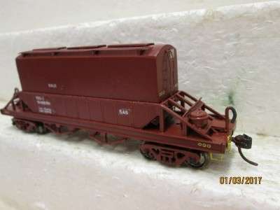 HO SCALE SAR FKD LIME HOPPER - LOT 801L