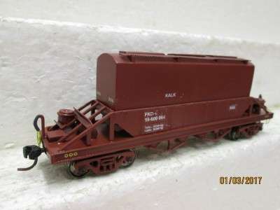 HO SCALE SAR FKD LIME HOPPER - LOT 801L