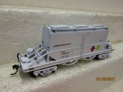HO SCALE SAR AMMONIUM NITRATE QCJ HOPPER - LOT 804L