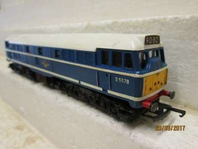 OO SCALE TRI-ANG : BR DIESEL LOCO - LOT 850L