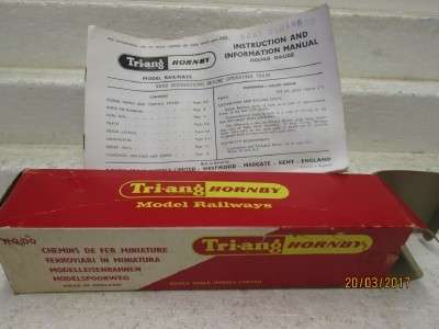 OO SCALE TRI-ANG : BR DIESEL LOCO - LOT 850L