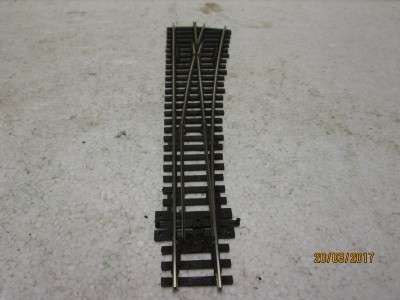 HO/OO SCALE PECO RIGHT HAND POINT - LOT 865L