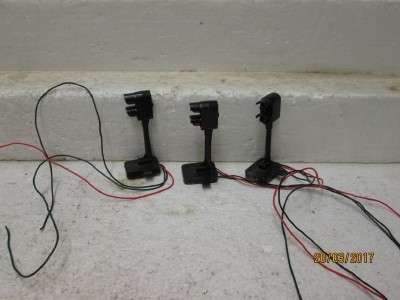 HO/OO SCALE : x3 METAL RAIL ROBOTS - LOT 873L