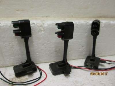 HO/OO SCALE : x3 METAL RAIL ROBOTS - LOT 873L
