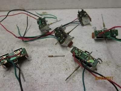 HO/OO SCALE : x9 POINT MOTORS - LOT 874L