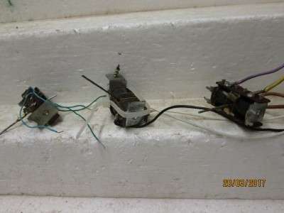 HO/OO SCALE : x9 POINT MOTORS - LOT 874L