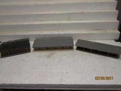 HO SCALE : x3 ABLUTION BLOCKS (SAR) - LOT 901L