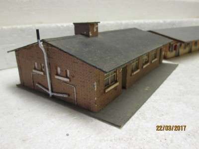 HO SCALE : x3 ABLUTION BLOCKS (SAR) - LOT 901L