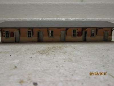 HO SCALE : x3 ABLUTION BLOCKS (SAR) - LOT 901L