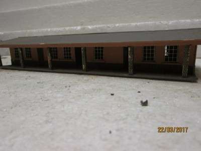 HO SCALE : x3 ABLUTION BLOCKS (SAR) - LOT 901L