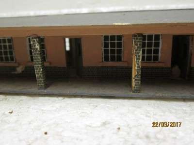 HO SCALE : x3 ABLUTION BLOCKS (SAR) - LOT 901L