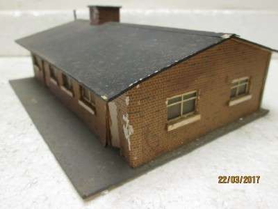 HO SCALE : x3 ABLUTION BLOCKS (SAR) - LOT 901L