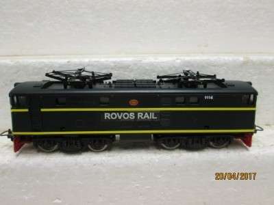 HO SCALE : LIMA SAR 5E ELECTRIC LOCO (ROVOS RAIL) - LOT 27M