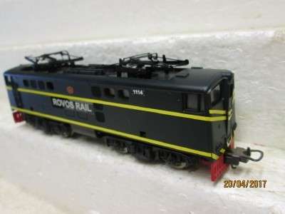 HO SCALE : LIMA SAR 5E ELECTRIC LOCO (ROVOS RAIL) - LOT 27M